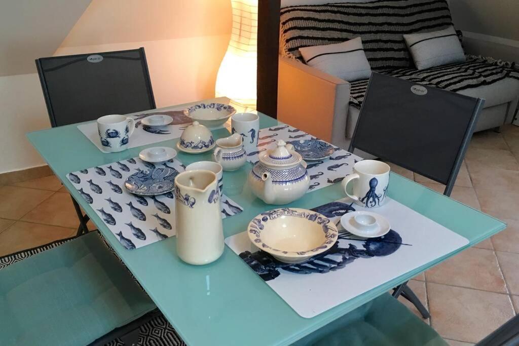Appartement De Charme Rue Du Chateau โอเร ภายนอก รูปภาพ