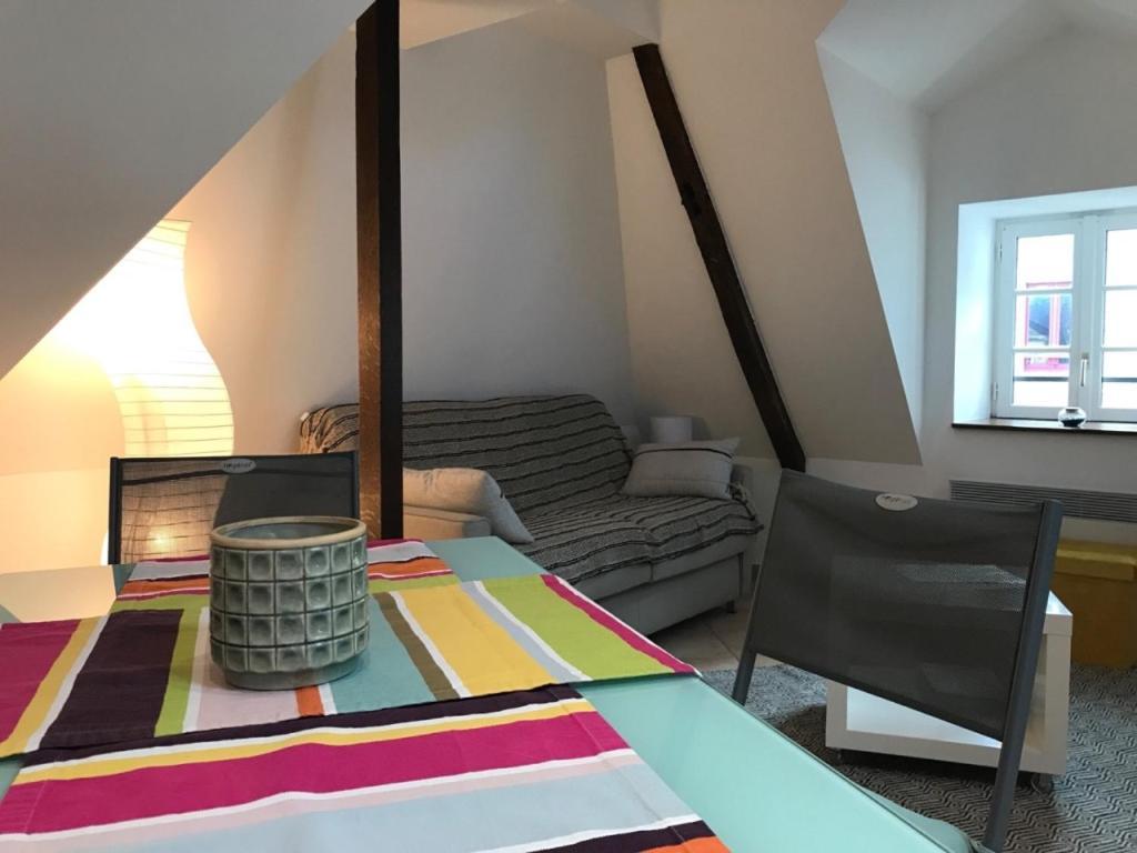 Appartement De Charme Rue Du Chateau โอเร ภายนอก รูปภาพ