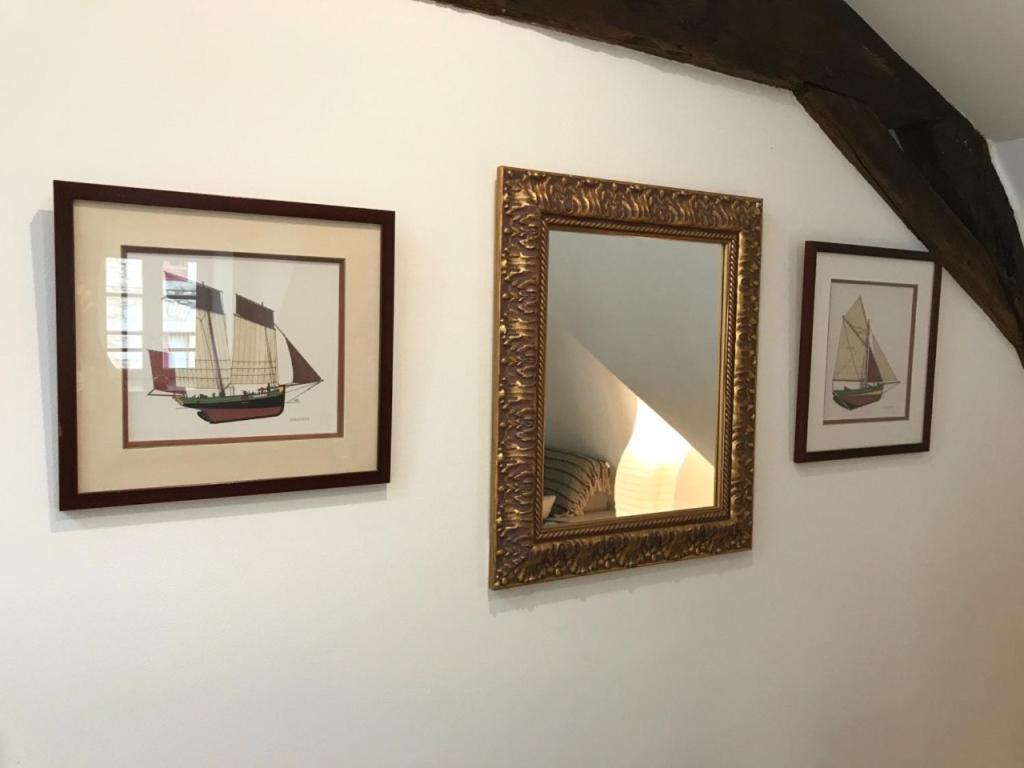 Appartement De Charme Rue Du Chateau โอเร ภายนอก รูปภาพ