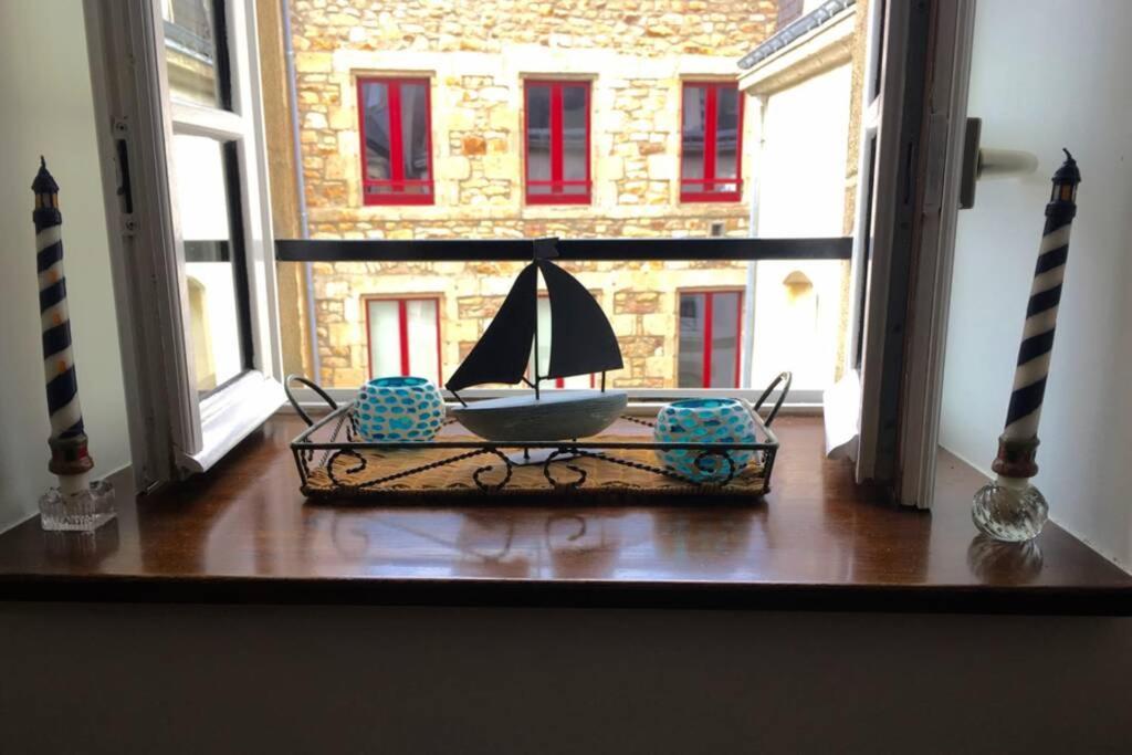 Appartement De Charme Rue Du Chateau โอเร ภายนอก รูปภาพ