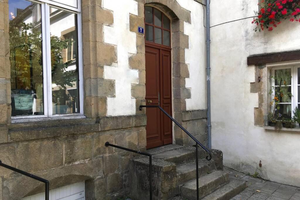 Appartement De Charme Rue Du Chateau โอเร ภายนอก รูปภาพ