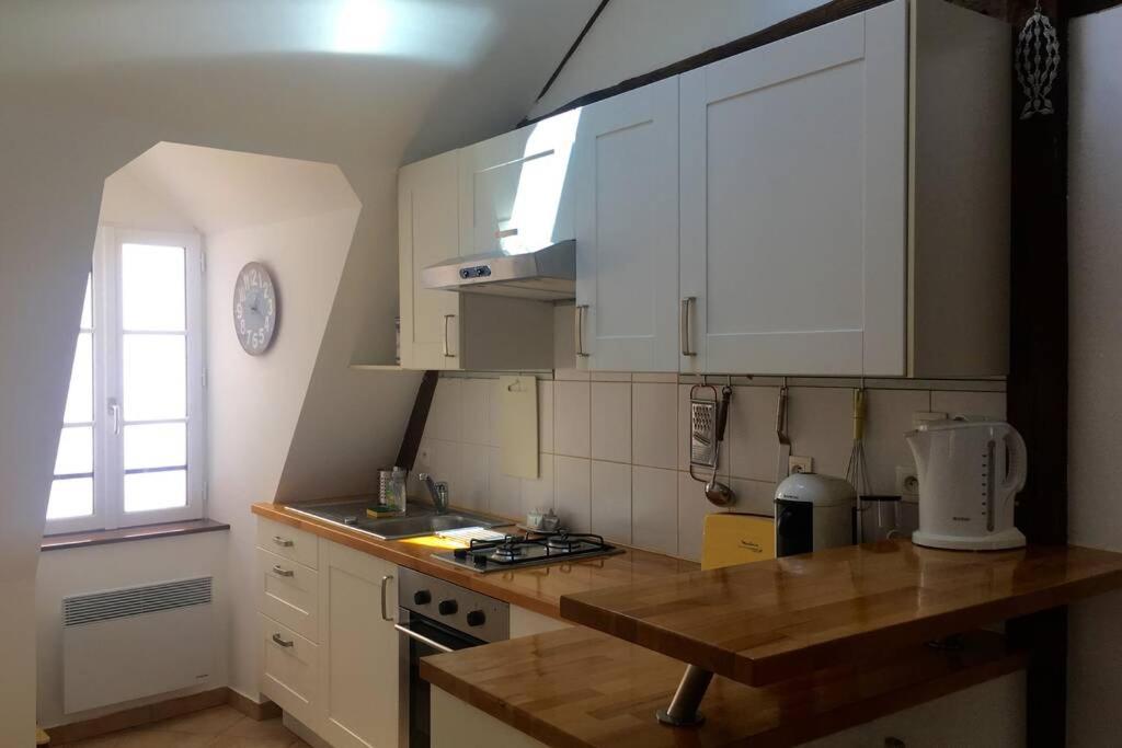 Appartement De Charme Rue Du Chateau โอเร ภายนอก รูปภาพ