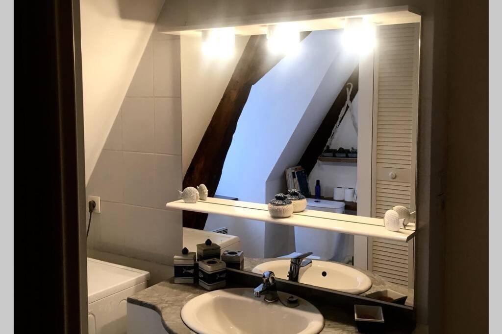 Appartement De Charme Rue Du Chateau โอเร ภายนอก รูปภาพ